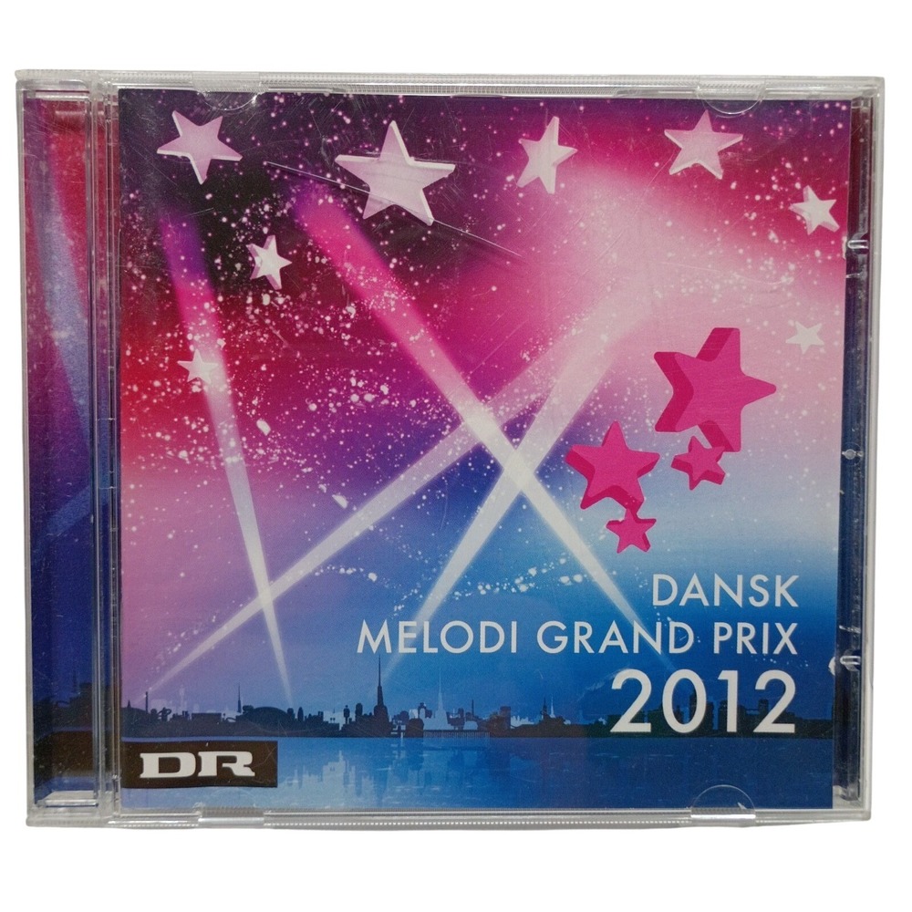 Dansk Melodi Grand Prix 2012 (CD) Pop Various Artists